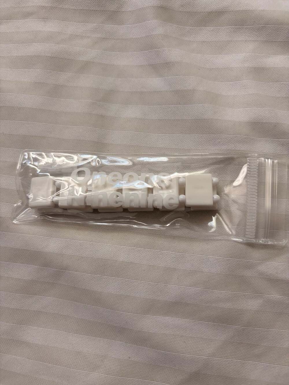 OneNineNine White PVC Around The World Bracelet
